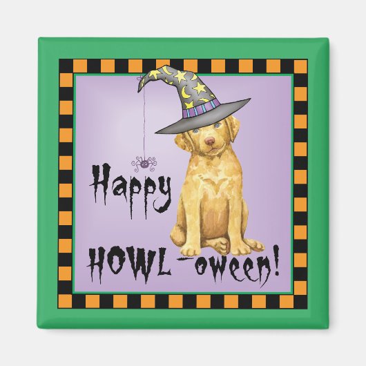 チェッシー魔女マグネット マグネット (正面)