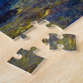 チェッティベイグアム。クリスマスグリーティング ジグソーパズル (側面)