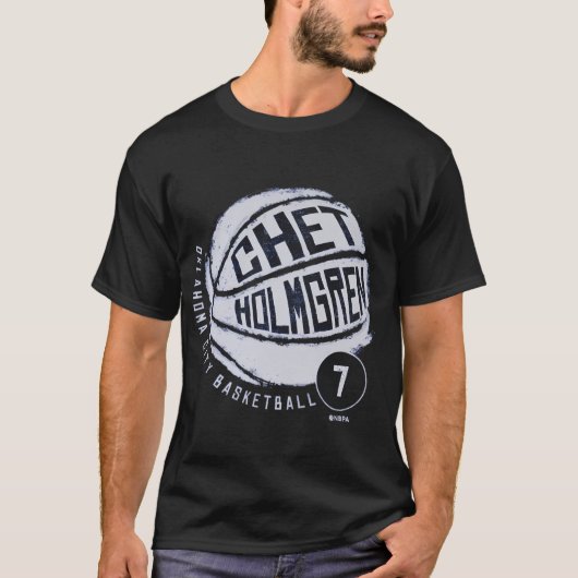 チェットホルムグレンオクラホマシティー Tシャツ (正面)