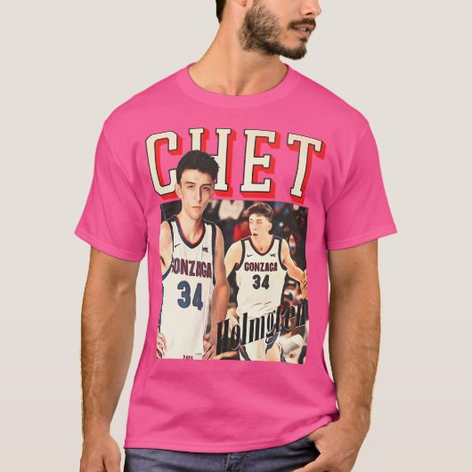 チェットホルムグレン Tシャツ (正面)