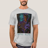 チェット·ベイカーとほぼ青いラッパのTシャツ Tシャツ (正面)