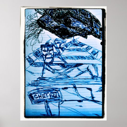 チェット ポスター (正面)