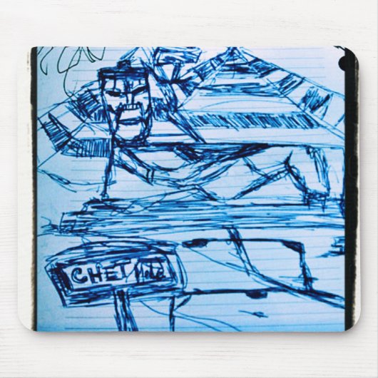 チェット マウスパッド (正面)
