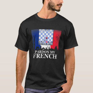 チェッフランスのシュ Tシャツ