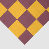 チェッモダンカーボードチームスポーツスクールカラーおもしろい 薄葉紙 (詳細)