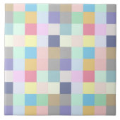 チェッモダンクカラフルボード タイル (正面)