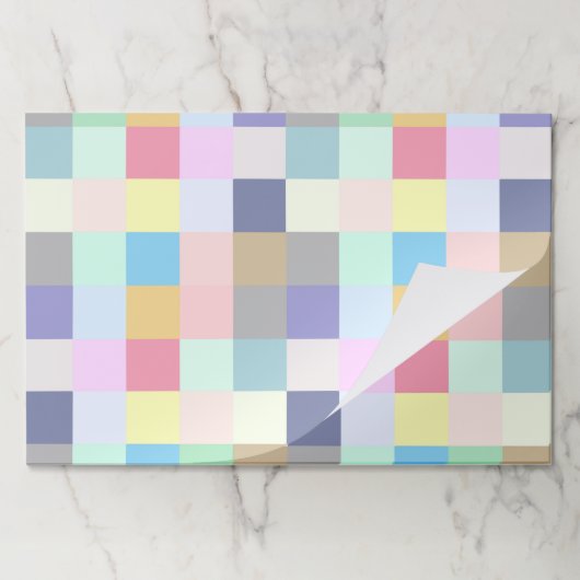 チェッモダンクカラフルボード ペーパーパッド (折り畳み)