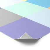 チェッモダンクカラフルボード ポスター (角)