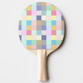 チェッモダンクカラフルボード 卓球ラケット (裏面)
