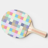 チェッモダンクカラフルボード 卓球ラケット (横)