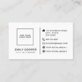 チェッモダンク市松模様にボード追加ロゴ付きピンク赤 名刺