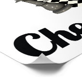 チェッ信じスクラブ ポスター (角)