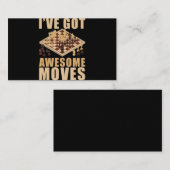 チェッ得スTシャ素晴らしツを移動 名刺 (正面/裏面)