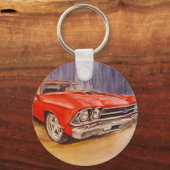 チェッ改造フケイン キーホルダー (正面)