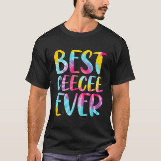 チェッ最高のク・エバーカラフル・絞り染め・マッチングファミリー Tシャツ