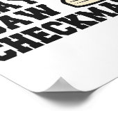 チェッ来クメ遊チェのプおもしろいレイを見た ポスター (角)