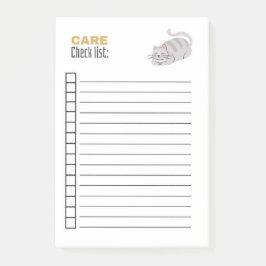 チェッ気にクリスト ポストイット