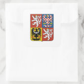 チェッ素晴らしクコート・オブ・アームズ スクエアシール (バッグ)