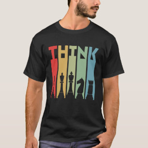 チェッ考えスシャツ Chess愛好家のための完璧な贈り物 Tシャツ