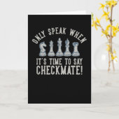 チェッ話チしかおもしろいない カード (黄色い花)