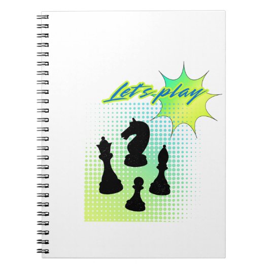 チェッ遊シュ ノートブック (正面)