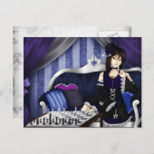 チェッ遊ス ポストカード (正面/裏面)