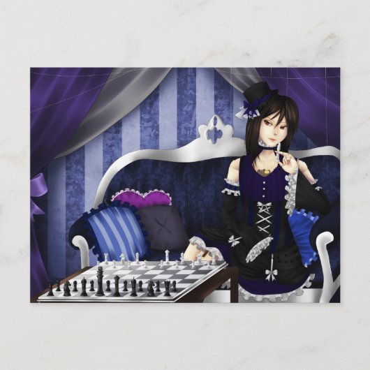 チェッ遊ス ポストカード (正面)