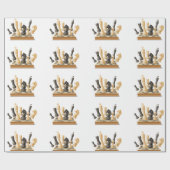 チェッ遊ス ラッピングペーパー (フラット)