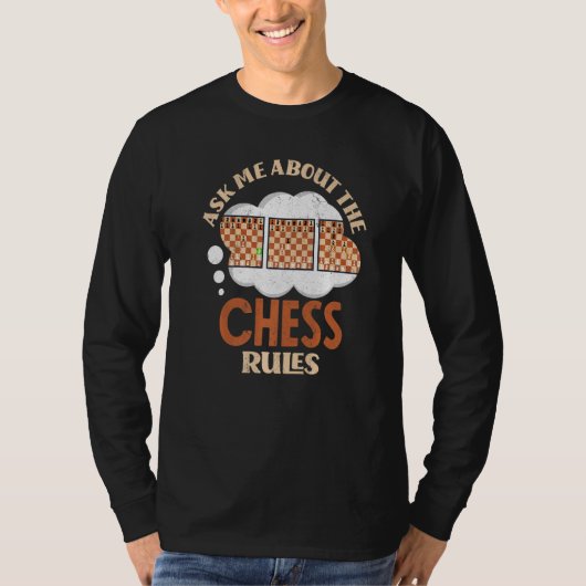 チェッ頼スルールについてCheckmate Gambit Open Tシャツ (正面)