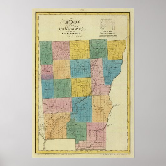 チェナンゴ郡 ポスター (正面)