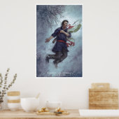 チェニエ・トンベ・オ・コンバット ポスター (キッチン)