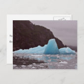 チェネガ氷 ポストカード (正面/裏面)