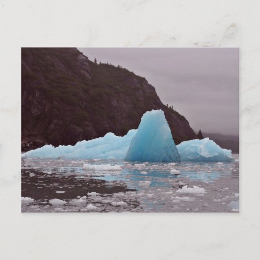 チェネガ氷 ポストカード (正面)