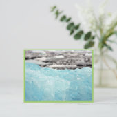 チェネガ氷 ポストカード (スタンド正面)