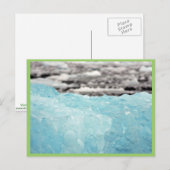 チェネガ氷 ポストカード (正面/裏面)