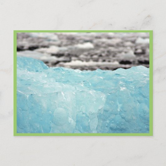 チェネガ氷 ポストカード (正面)