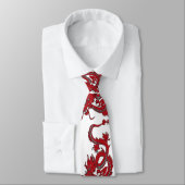 チェネスドラゴン中国の – 新年 ネクタイ (タイ)