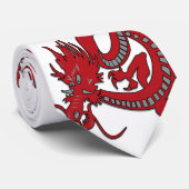 チェネスドラゴン中国の – 新年 ネクタイ (ロール)