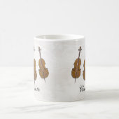 チェパーソナライズされたロギフト コーヒーマグカップ (中央)