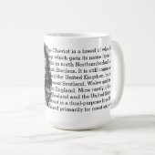 チェビオット コーヒーマグカップ (正面右)