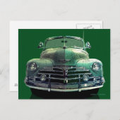 チェビーコンバーチブル ポストカード (正面/裏面)