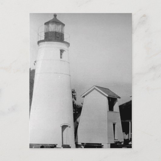 チェファンテリバーレンジライトハウス2 ポストカード (正面)