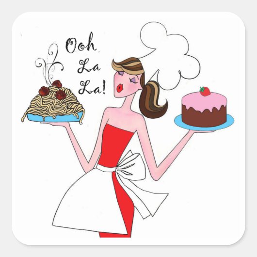 チェフィスタ女王!「ああ、ラ!」 シール (正面)