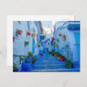 チェフショーアン・ブルータウン ポストカード (正面/裏面)