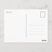 チェフチャウエン、モロッコのはがき ポストカード (裏面)