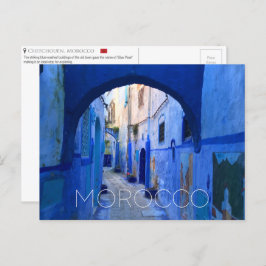 チェフチュエン、モロッコはがき ポストカード