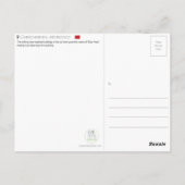 チェフチュエン、モロッコはがき ポストカード (裏面)