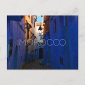 チェフチュエン、モロッコはがき ポストカード (正面)
