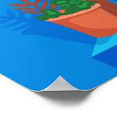 チェフモダンァウエンモロッコ旅行ポスター ポスター (角)