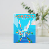 チェフモダンァウエンモロッコ ポストカード (スタンド正面)